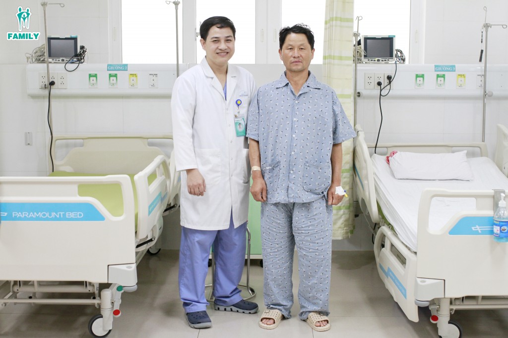 Cấp cứu thành công ca đột quỵ nhồi máu não sớm bằng rt-PA cho bệnh nhân Hàn Quốc