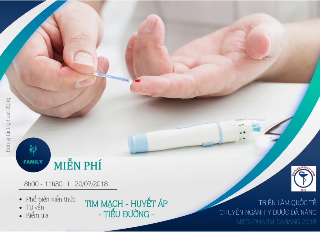 Bệnh Viện Gia Đình đồng hành cùng Triển lãm Quốc tế Chuyên ngành y dược tại Đà Nẵng (Medi-Pharm Danang) 2018
