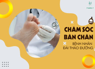 Chăm sóc đôi bàn chân để khỏe mỗi ngày