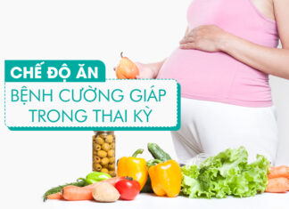 Chế độ ăn bệnh cường giáp trong thai kỳ
