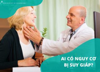 Ai có nguy cơ bị suy giáp?