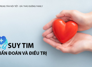 Suy tim – chẩn đoán và điều trị