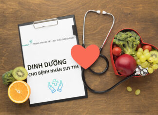 Dinh dưỡng cho bệnh nhân suy tim