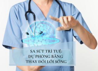 Sa sút trí tuệ: dự phòng bằng thay đổi lối sống