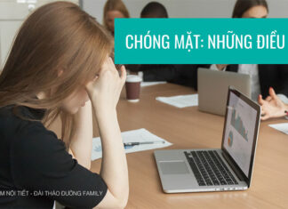Chóng mặt: những điều cần biết