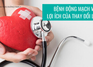 Bệnh động mạch vành – lợi ích của thay đổi lối sống