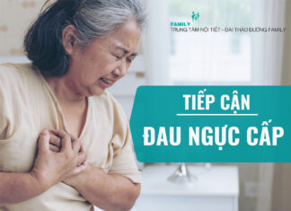 Tiếp cận đau ngực cấp