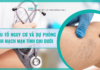 Các yếu tố nguy cơ và dự phòng suy tĩnh mạch mạn tính chi dưới