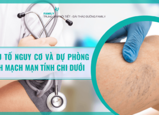 Các yếu tố nguy cơ và dự phòng suy tĩnh mạch mạn tính chi dưới