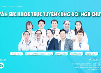 Yên tâm với tư vấn sức khỏe trực tuyến cùng đội ngũ chuyên gia