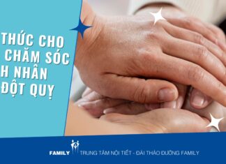 Kiến thức cần thiết cho người chăm sóc bệnh nhân đột quỵ não