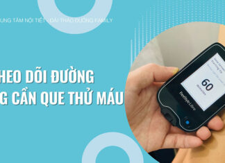 Theo dõi đường không cần que thử máu