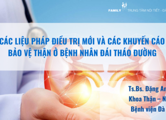 Cập nhật các liệu pháp điều trị mới và các khuyến cáo lâm sàng bảo vệ thận ở bệnh nhân đái tháo đường