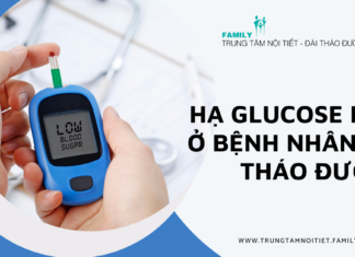 Hạ glucose máu ở bệnh nhân đái tháo đường