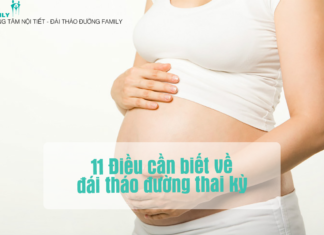 11 ĐIỀU CẦN BIẾT VỀ ĐÁI THÁO ĐƯỜNG THAI KỲ