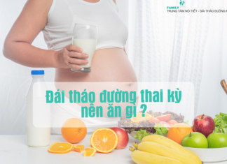 Chế độ dinh dưỡng cho bệnh nhân đái tháo đường thai kỳ