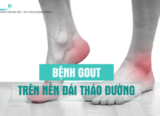 Bệnh gout/ tăng aicd uric trên bệnh nhân đái tháo đường