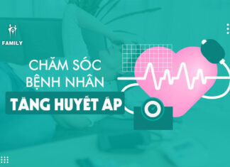 Chăm sóc bệnh nhân tăng huyết áp