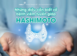 Những điều cần biết về bệnh viêm tuyến giáp Hashimoto
