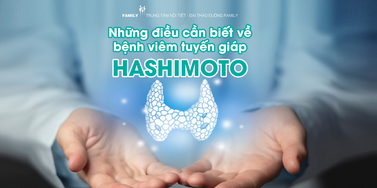 Viêm giáp Hashimoto là gì? 
