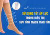 Sử dụng tất áp lực trong điều trị suy tĩnh mạch mạn tính