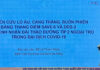 Báo Cáo Tại Hội nghị Nội Tiết Việt Nam nghiên cứu về Lo âu, căng thẳng, buồn phiền ở bệnh nhân đái tháo đường Type 2