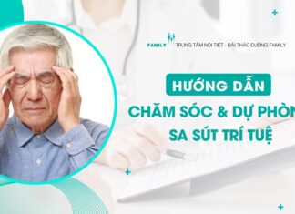 Hướng dẫn chăm sóc và dự phòng sa sút trí tuệ