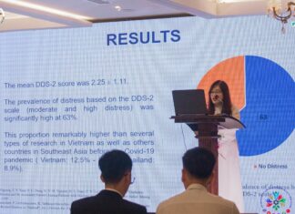 Bác sỹ Trung tâm Nội tiết – Đái tháo đường Family báo cáo tại Hội nghị quốc tế về y tế công cộng