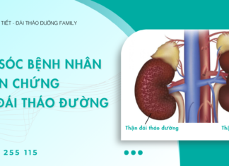 Chăm sóc bệnh nhân có biến chứng thận đái tháo đường