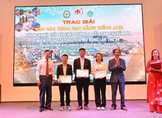 Đạt hai giải thưởng tại Hội nghị Nội tiết – Đái tháo đường – Rối loạn chuyển hoá Miền Trung Tây Nguyên mở rộng lần thứ XV