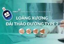 Loãng xương và Đái tháo đường type 2