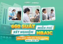660 suất xét nghiệm Hba1c – Tầm soát tiền đái tháo đường miễn phí