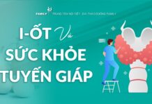 I ốt và sức khỏe tuyến giáp