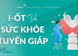 I ốt và sức khỏe tuyến giáp