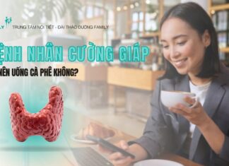 Bệnh nhân cường giáp có nên uống cà phê không?