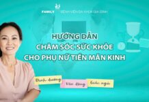 Hướng dẫn chăm sóc sức khỏe cho phụ nữ tiền mãn kinh: dinh dưỡng, vận động, giấc ngủ
