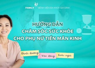 Hướng dẫn chăm sóc sức khỏe cho phụ nữ tiền mãn kinh: dinh dưỡng, vận động, giấc ngủ