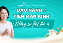 Đậu nành và Tiền mãn kinh: Những sự thật thú vị