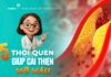 5 Thói quen giúp cải thiện mỡ máu