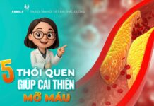 5 Thói quen giúp cải thiện mỡ máu