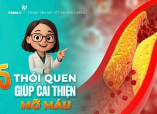5 Thói quen giúp cải thiện mỡ máu