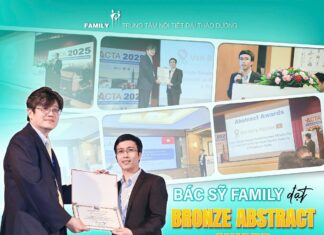 Bác sỹ Family đạt “Bronze Abstract Award” tại Hội nghị Đốt khối u bằng nhiệt Châu Á – Thái Bình Dương