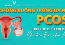 Hội chứng Buồng trứng đa nang (pcos): Hiểu để điều trị đúng, giữ trọn thiên chức làm mẹ
