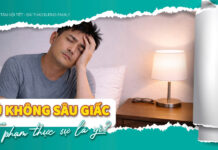 Ngủ không sâu giấc: “Thủ phạm” là gì?
