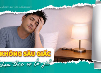 Ngủ không sâu giấc: “Thủ phạm” là gì?