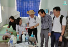 Nhiều hoạt động chăm sóc sức khỏe miễn phí cho người dân Trà Đốc