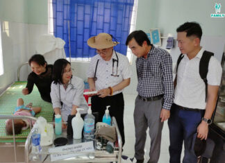 Nhiều hoạt động chăm sóc sức khỏe miễn phí cho người dân Trà Đốc