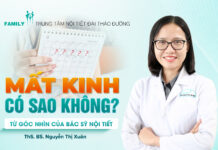 Mất kinh có sao không? Từ góc nhìn của Bác sỹ Nội tiết