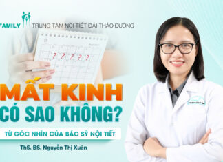 Mất kinh có sao không? Từ góc nhìn của Bác sỹ Nội tiết
